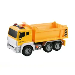 ماشین کمپرسی چراغ دار موزیکال 6 چرخ WY810A