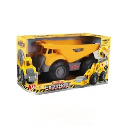 ماشین کمپرسی چراغ دار موزیکال Gc17a – 5