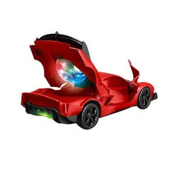 لامبورگینی چراغ دار موزیکال چرخشی R07A