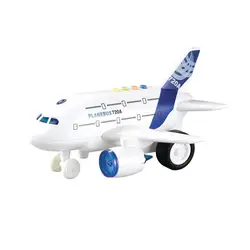 هواپیما قدرتی موزیکال چراغ دار WY720