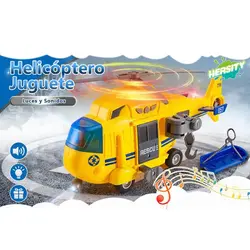 هلیکوپتر امداد موزیکال چراغ دار 9999-1A