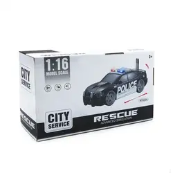 ماشین قدرتی پلیس موزیکال چراغ دار WY620A