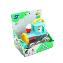 قطار چرخ دنده هولی تویز Huile Toys 7995