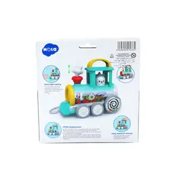 قطار چرخ دنده هولی تویز Huile Toys 7995
