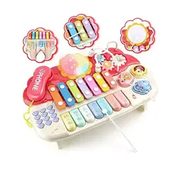 پیانو موزیکال چراغدار سوببر Sobebear 512