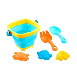 سطل تاشو ماسه بازی هانگر Huanger