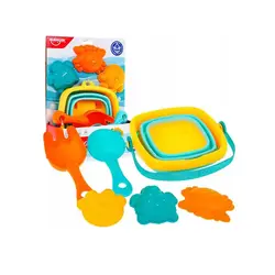 سطل تاشو ماسه بازی هانگر Huanger