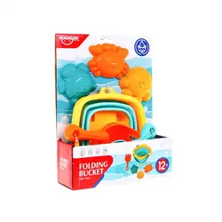 سطل تاشو ماسه بازی هانگر Huanger