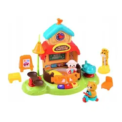 کلبه عروسک هولی تویز Huile Toys 935