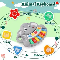 پیانو بچه فیل MTK 012