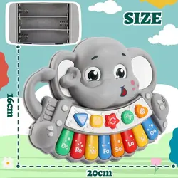 پیانو بچه فیل MTK 012