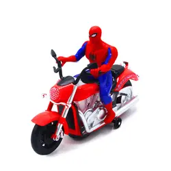 موتور اسپایدرمن موزیکال چراغ دار 3989