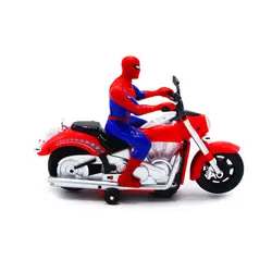 موتور اسپایدرمن موزیکال چراغ دار 3989