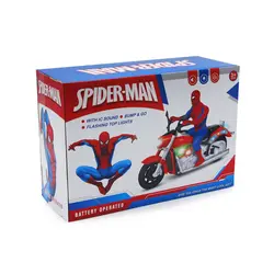 موتور اسپایدرمن موزیکال چراغ دار 3989