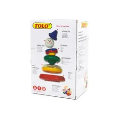 دلقک پازل حلقه ای تولو Tolo 89370