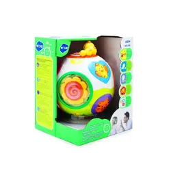 توپ موزیکال هولی تویز Huile Toys 938