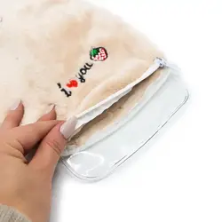 کیسه آبگرم مخمل خرگوش پاپیونی