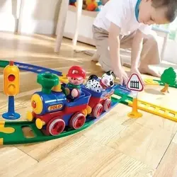 قطار با علائم بسته کامل تولو Tolo