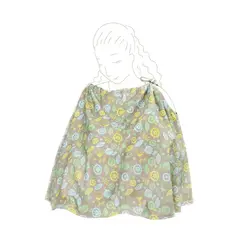 کاور شیردهی دی روحه Die ruhe طرح گل