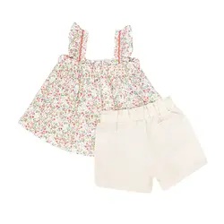 پیراهن شلوارک ایندیگو Indigo مدل فلورا 13135