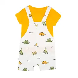 رامپر دوبنده ایندیگو Indigo طرح دایناسور 13225