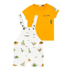 رامپر دوبنده ایندیگو Indigo طرح دایناسور 13225