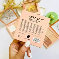 هایلایتر مربعی آنی لیدی anylady