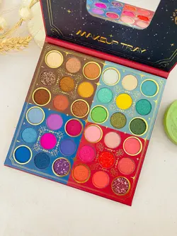 پالت سایه  36 رنگ* کتابی IGoodco چهار فصل کد 2946