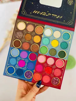 پالت سایه  36 رنگ* کتابی IGoodco چهار فصل کد 2946