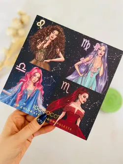 پالت سایه  36 رنگ* کتابی IGoodco چهار فصل کد 2946