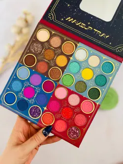 پالت سایه  36 رنگ* کتابی IGoodco چهار فصل کد 2946