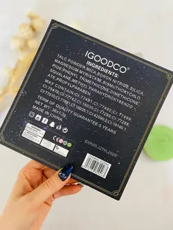 پالت سایه  36 رنگ* کتابی IGoodco چهار فصل کد 2946