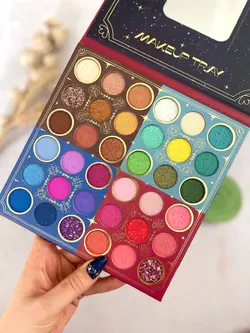 پالت سایه  36 رنگ* کتابی IGoodco چهار فصل کد 2946