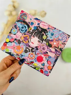 پالت سایه رژگونه و هایلایتر ۱۲ رنگ کتابی IGoodco