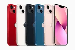 گوشی iPhone 13 با ظرفیت ۱۲۸ و رم ۴ گیگابایت (Not Active)