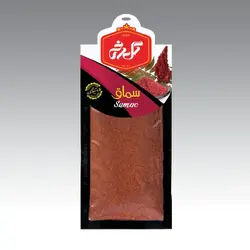 پودر سماق پاکتی گل رخ 50 گرمی