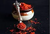پودر سماق پاکتی گل رخ 50 گرمی