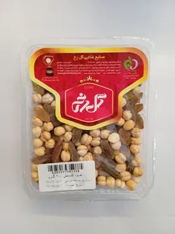 نخودچی کشمش کاوردار گل رخ200 گرمی