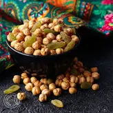 نخودچی کشمش کاوردار گل رخ200 گرمی