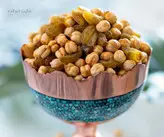 نخودچی کشمش کاوردار گل رخ200 گرمی
