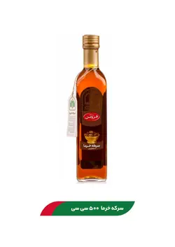 سرکه خرما ۵۰۰ cc شیشه
