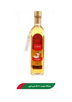 سرکه سیب ۵۰۰ cc شیشه