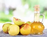 سرکه سیب ۵۰۰ cc ظرف پت