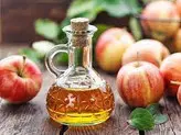 سرکه سیب ۵۰۰ cc ظرف پت