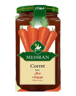 مربا هویج 300 گرم مهران