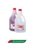 سرکه ۲لیتری سفید و رنگی