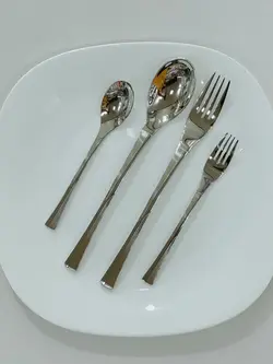 سرویس قاشق چنگال 24 نفره شیکاگو طرح دار اصل آلمان