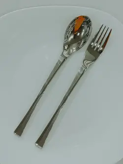 سرویس قاشق چنگال 24 نفره شیکاگو طرح دار اصل آلمان