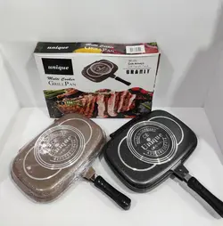 ماهیتابه دو طرفه گرانیتی مارک یونیک سایز 36