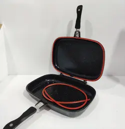 ماهیتابه دو طرفه گرانیتی مارک یونیک سایز 36